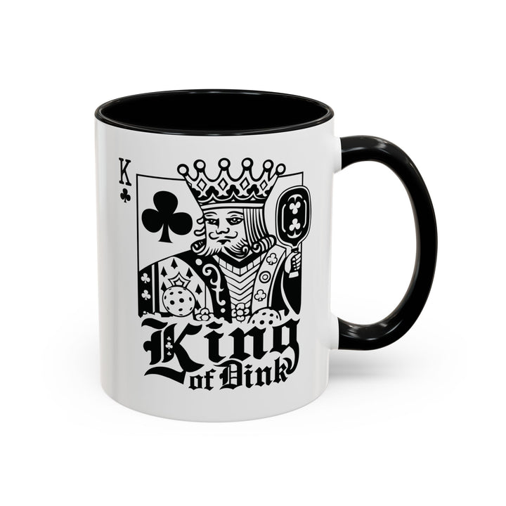 King of Dink, Pickleball Coffee Mug