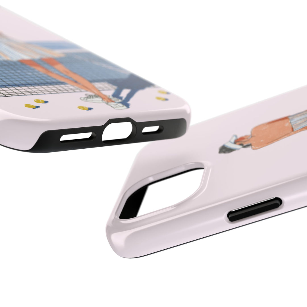 Tennis Girl Phone Case