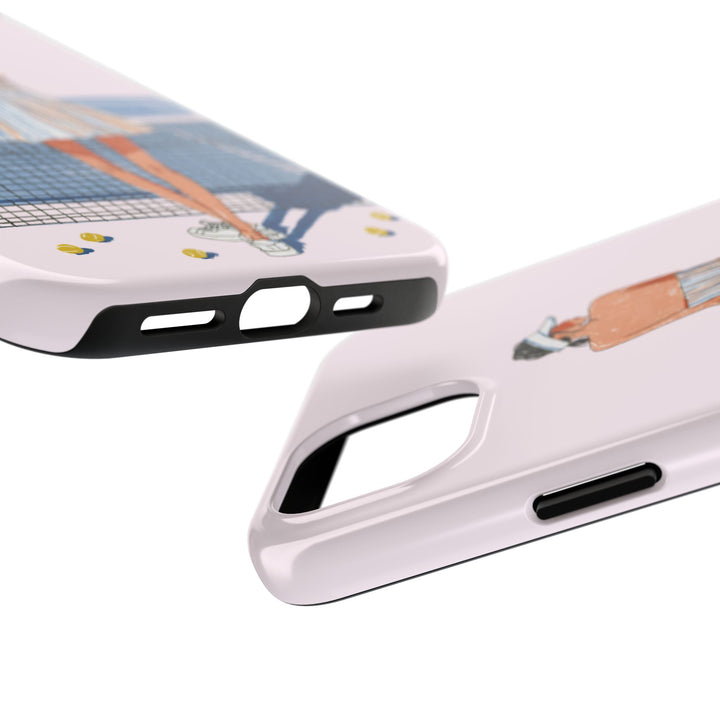 Tennis Girl Phone Case