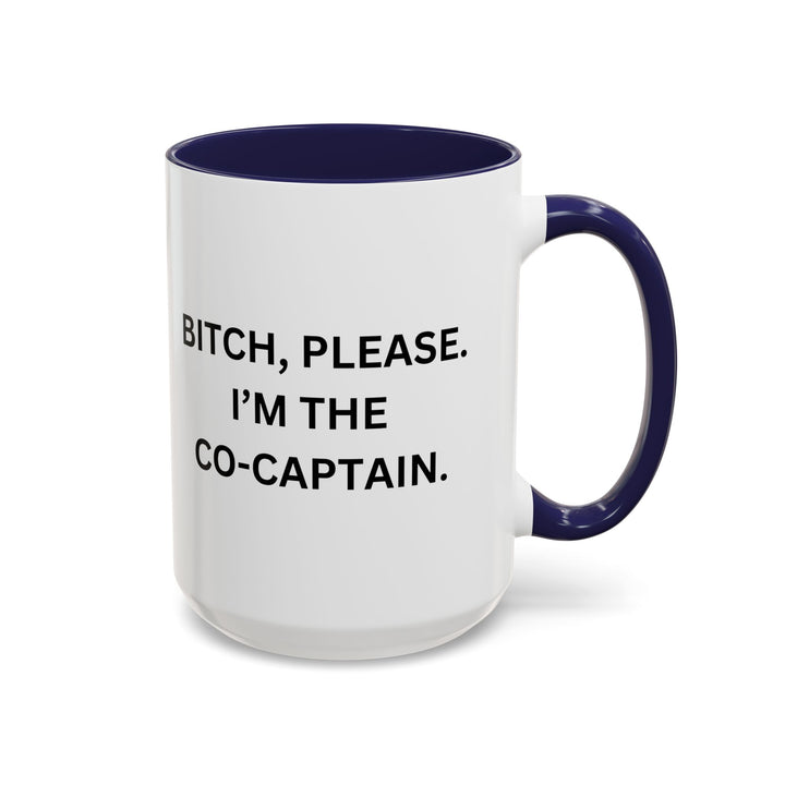 Co-Captain Mug - Funny Tennis/Pickleball CoCaptain Gift
