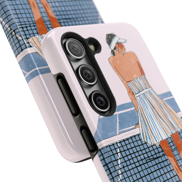 Tennis Girl Phone Case