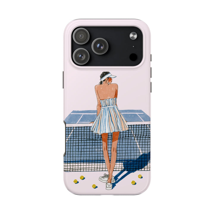 Tennis Girl Phone Case