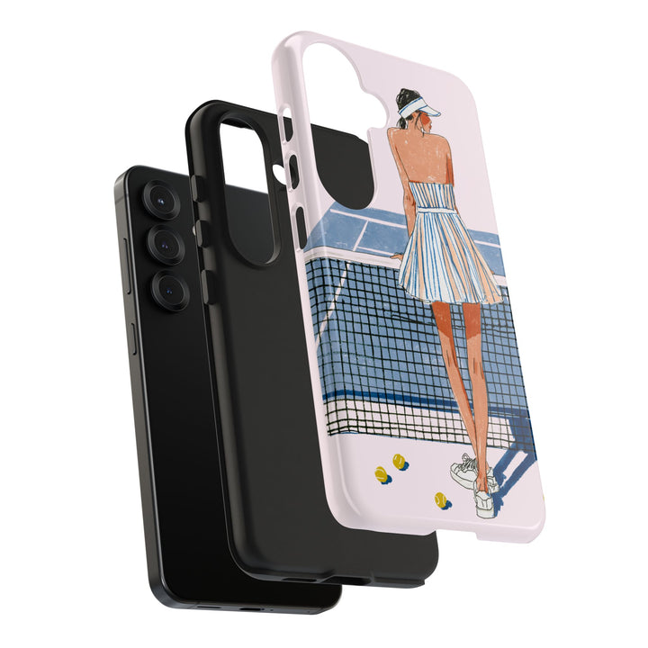Tennis Girl Phone Case