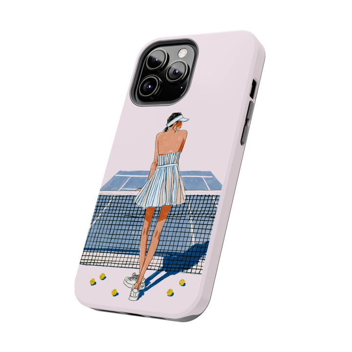 Tennis Girl Phone Case