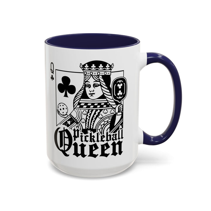 Pickleball Queen Coffee Mug, Pickleball Gift