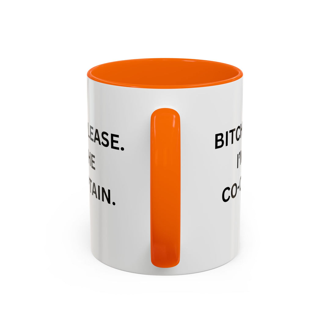 Co-Captain Mug - Funny Tennis/Pickleball CoCaptain Gift