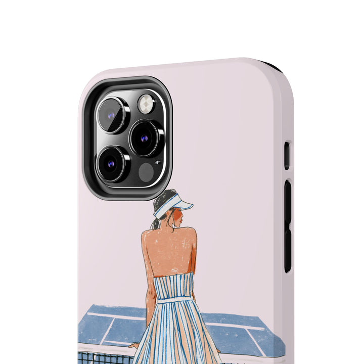 Tennis Girl Phone Case