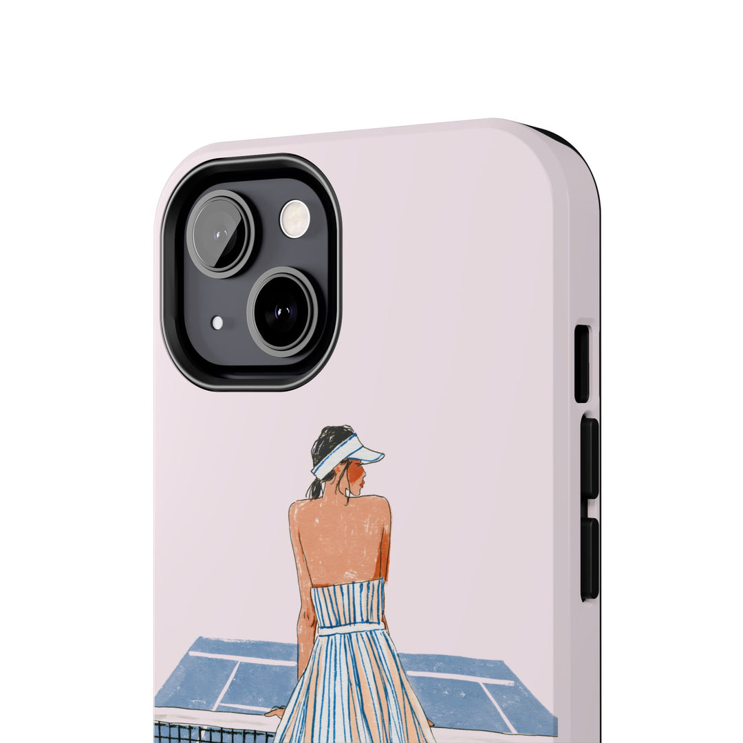 Tennis Girl Phone Case
