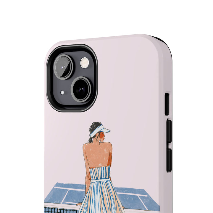 Tennis Girl Phone Case