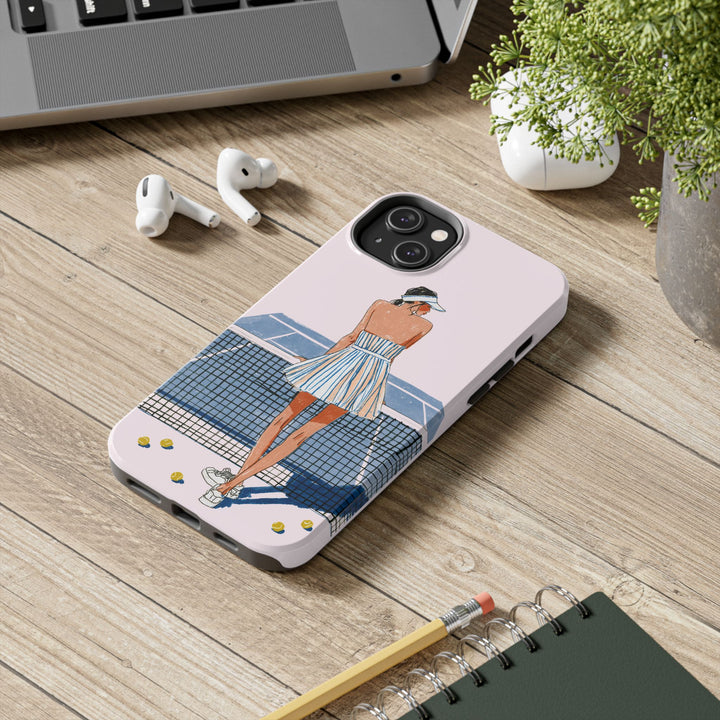 Tennis Girl Phone Case