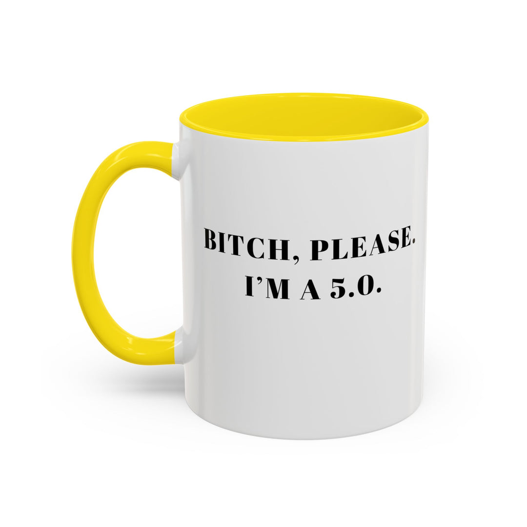 5.0 Tennis mug, pickleball mug, tennis gift, pickle ball gift, 5.0 mug