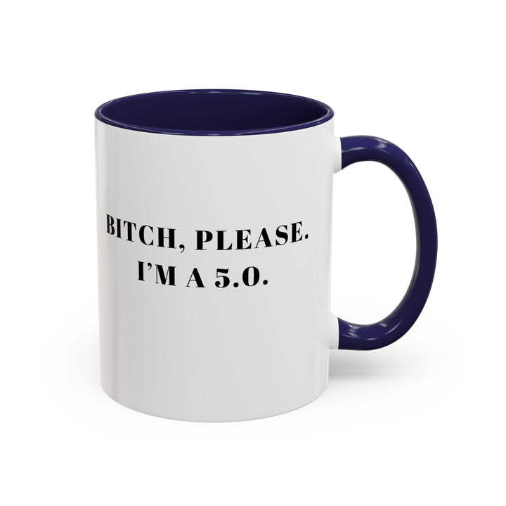 5.0 Tennis mug, pickleball mug, tennis gift, pickle ball gift, 5.0 mug