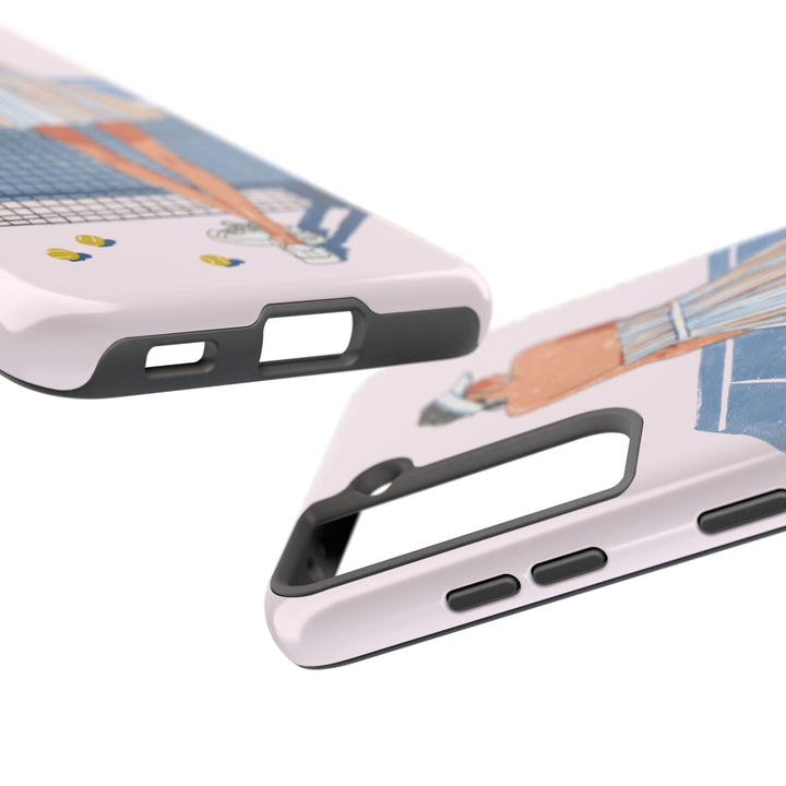 Tennis Girl Phone Case