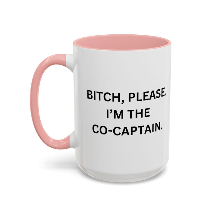 Co-Captain Mug - Funny Tennis/Pickleball CoCaptain Gift