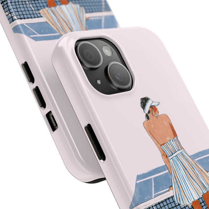 Tennis Girl Phone Case