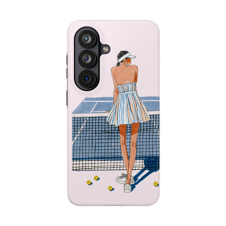 Tennis Girl Phone Case
