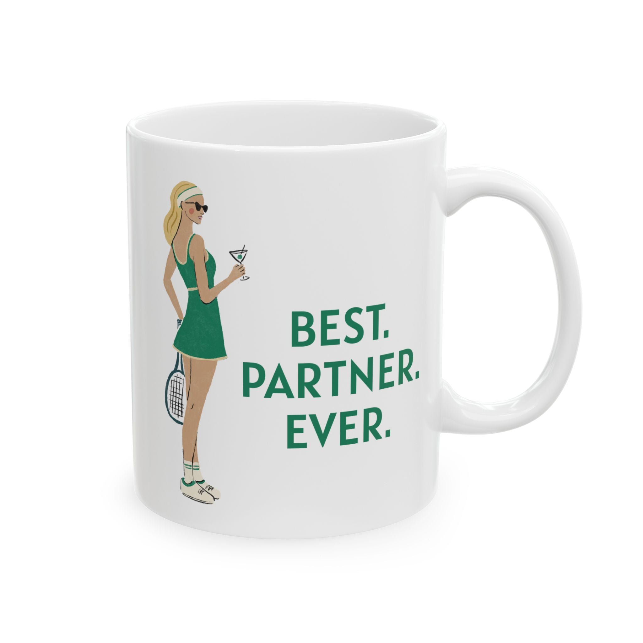Queen of the Court Mug - Thumbnail 3