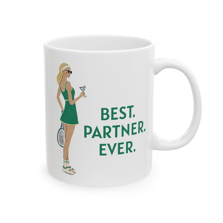 Tennis Bestie Mug