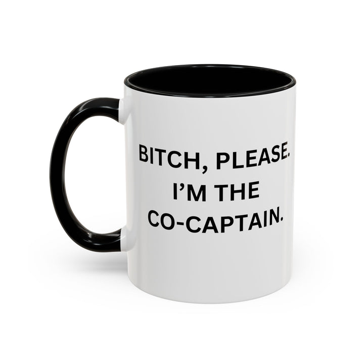 Co-Captain Mug - Funny Tennis/Pickleball CoCaptain Gift