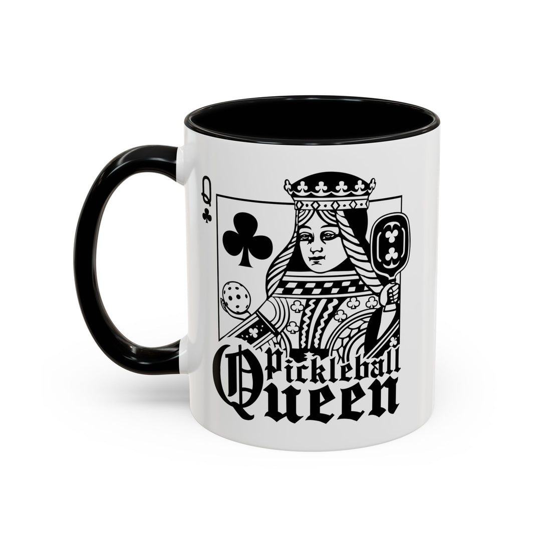 Pickleball Queen Coffee Mug, Pickleball Gift