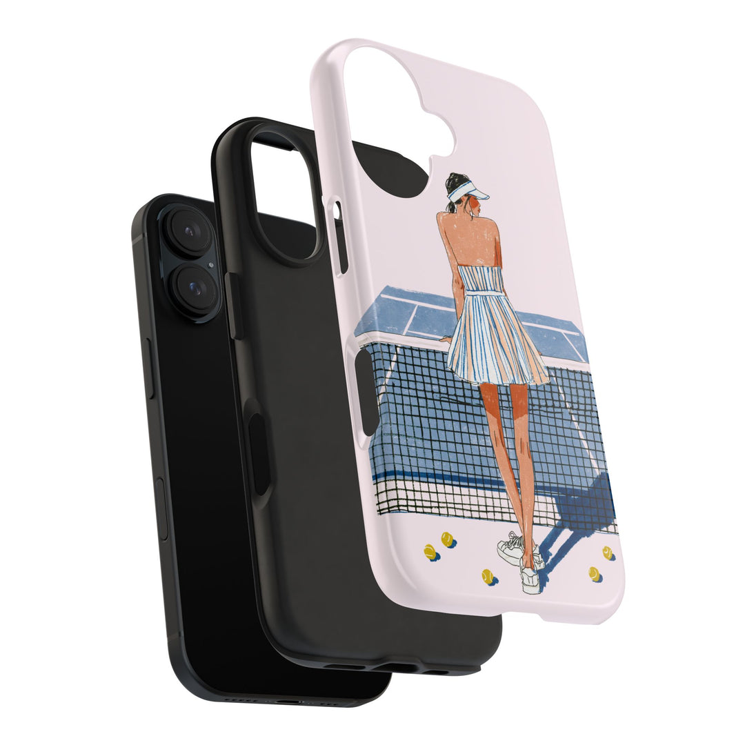 Tennis Girl Phone Case