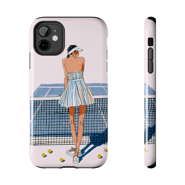 Tennis Girl Phone Case