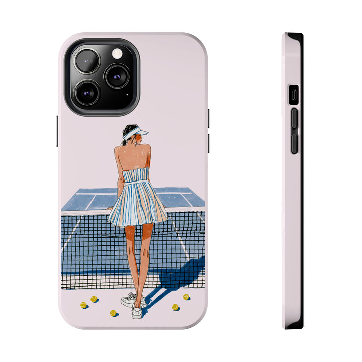 Tennis Girl Phone Case