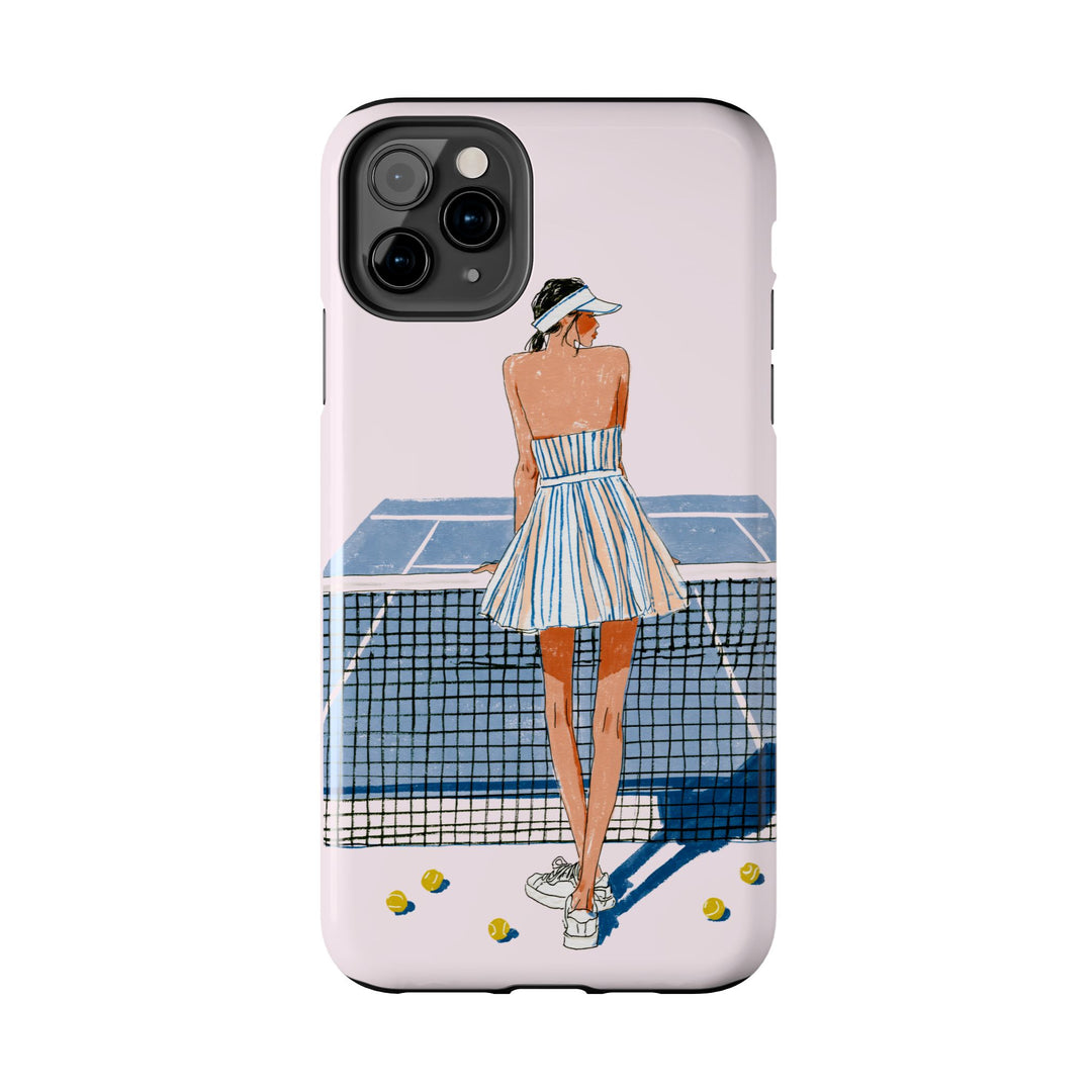 Tennis Girl Phone Case