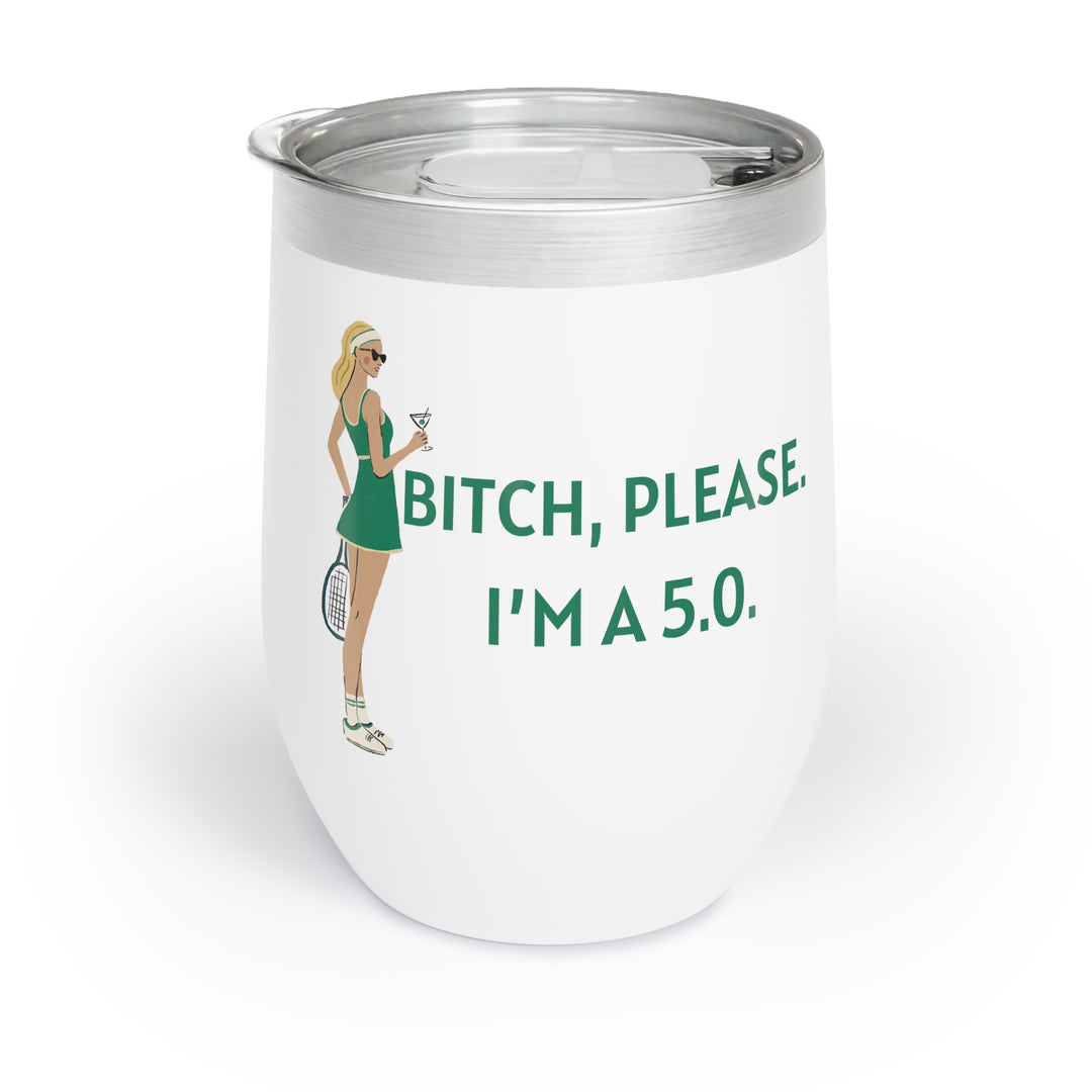 Tennis 5.0 Wine Tumbler