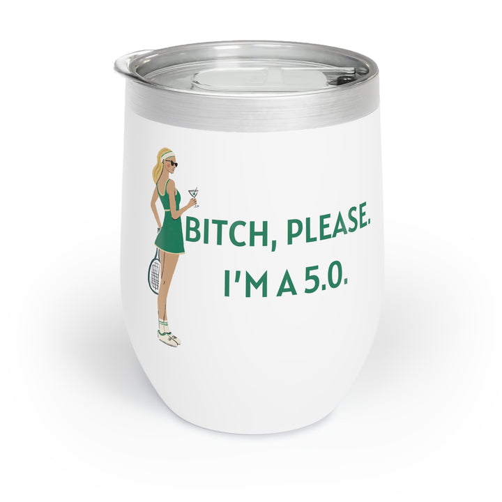 Tennis 5.0 Wine Tumbler