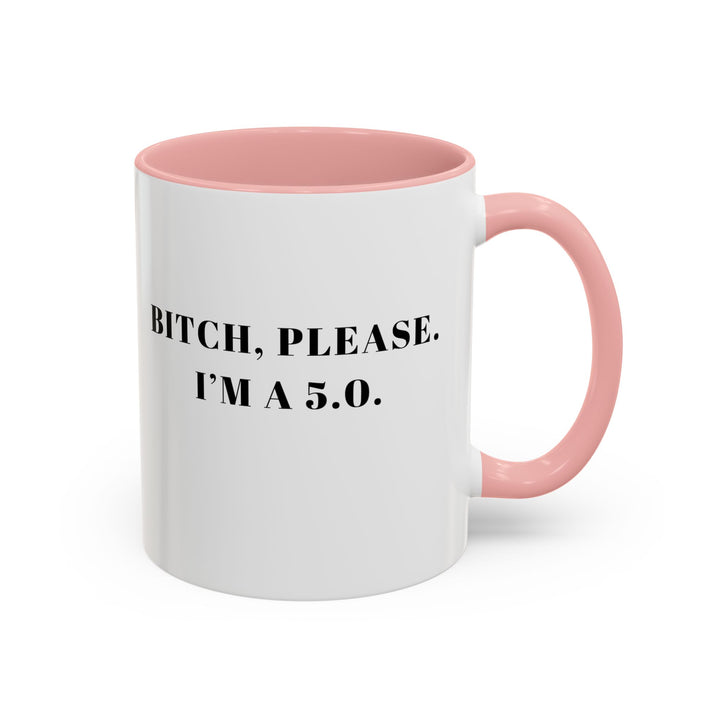 5.0 Tennis mug, pickleball mug, tennis gift, pickle ball gift, 5.0 mug