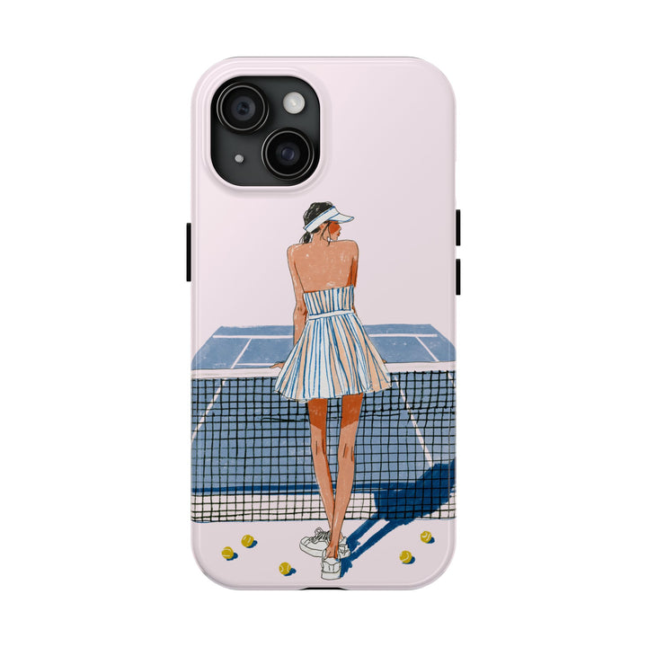 Tennis Girl Phone Case