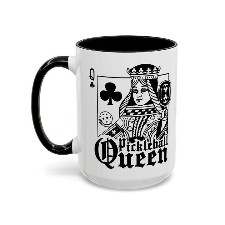Pickleball Queen Coffee Mug, Pickleball Gift