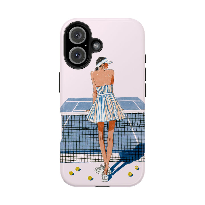Tennis Girl Phone Case