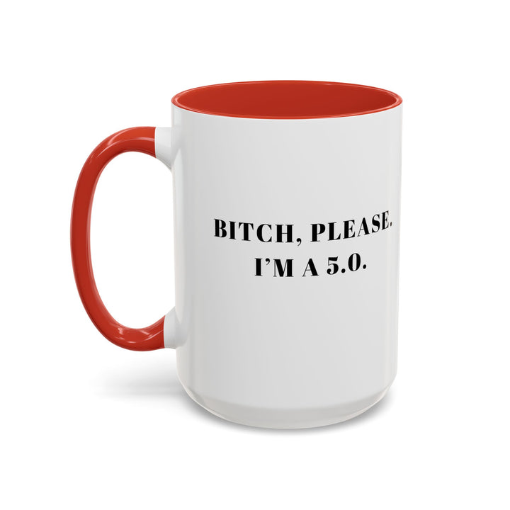 5.0 Tennis mug, pickleball mug, tennis gift, pickle ball gift, 5.0 mug