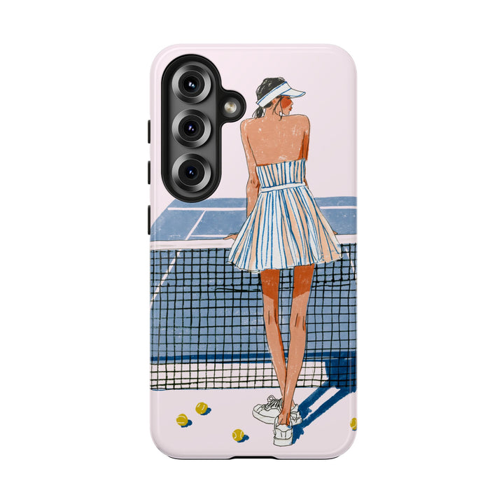 Tennis Girl Phone Case
