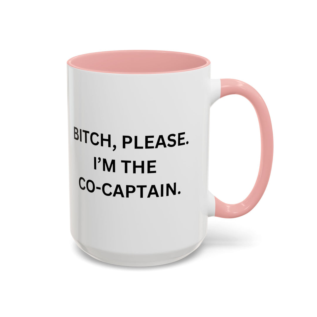 Co-Captain Mug - Funny Tennis/Pickleball CoCaptain Gift