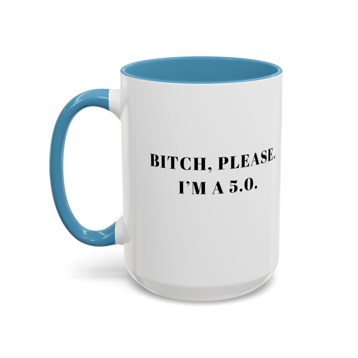 5.0 Tennis mug, pickleball mug, tennis gift, pickle ball gift, 5.0 mug