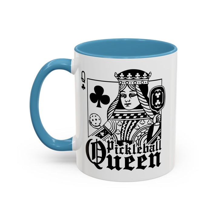 Pickleball Queen Coffee Mug, Pickleball Gift