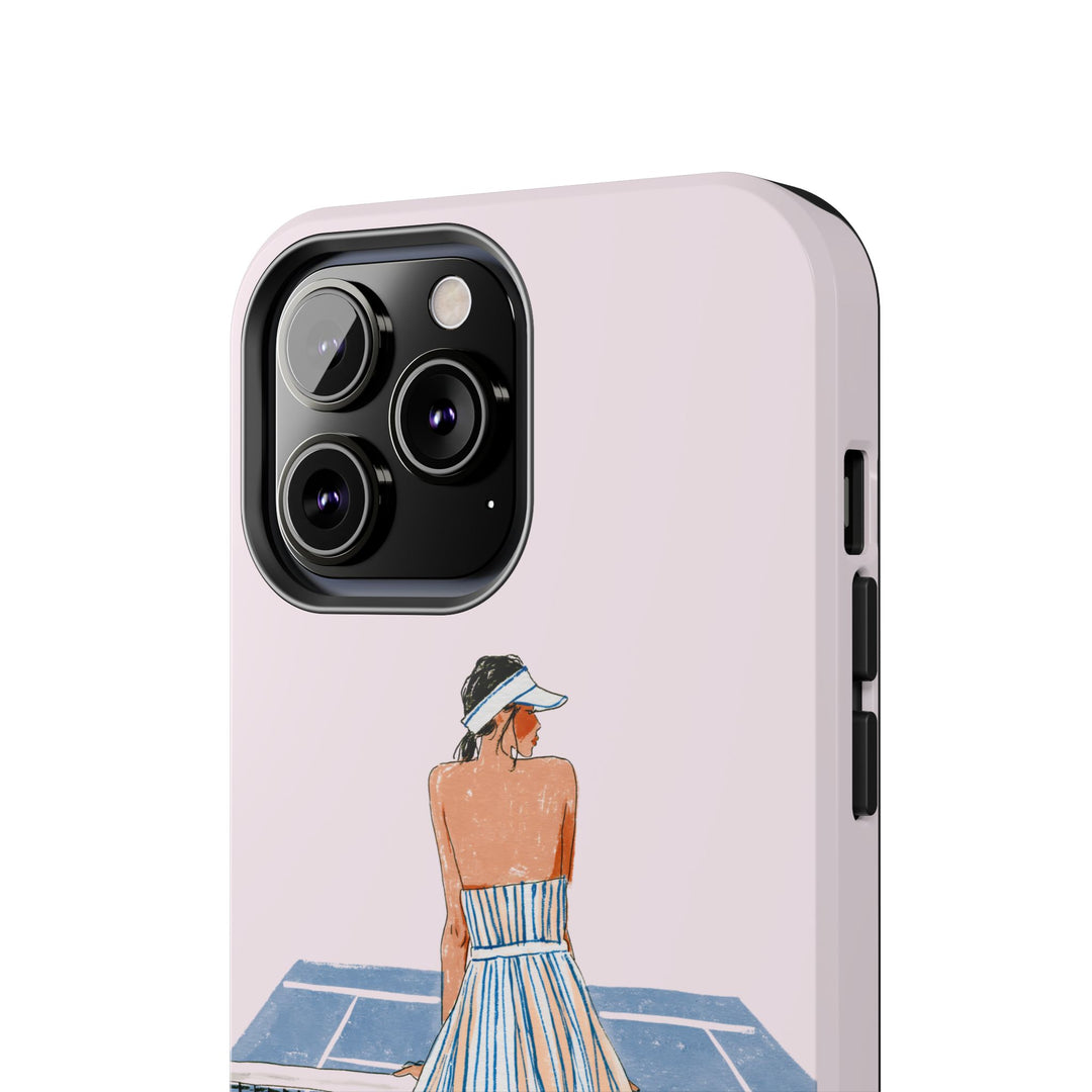 Tennis Girl Phone Case