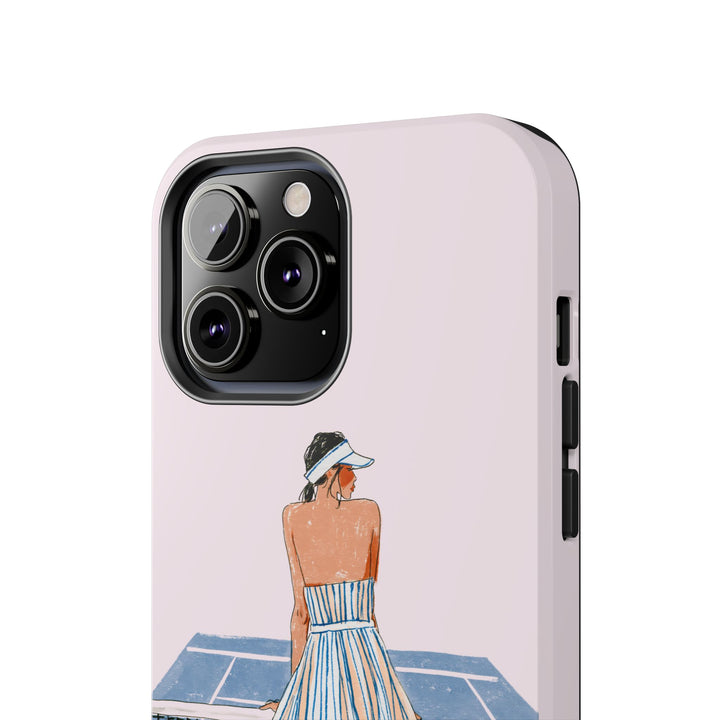 Tennis Girl Phone Case