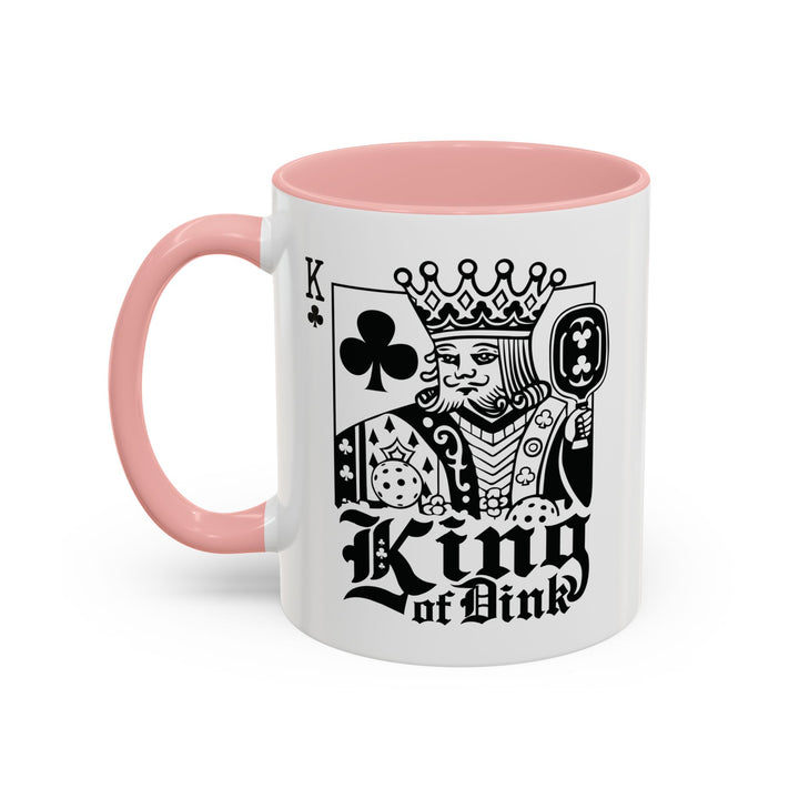 King of Dink, Pickleball Coffee Mug