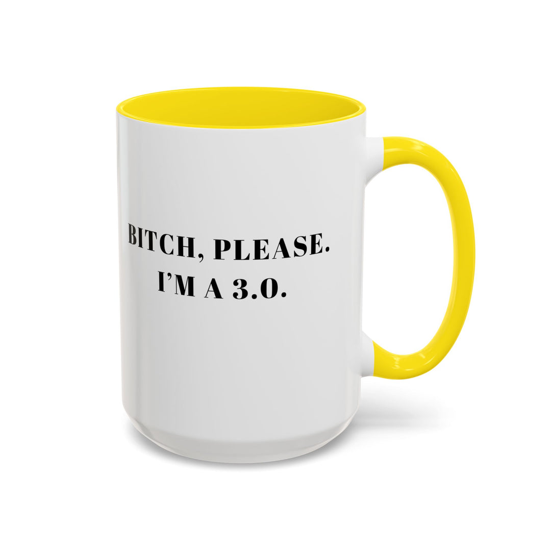 3.0 Tennis mug, pickleball mug, tennis gift, pickle ball gift, 3.0 mug