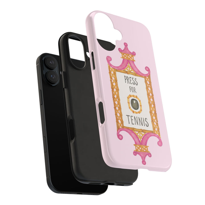 Tennis Girl Phone Case