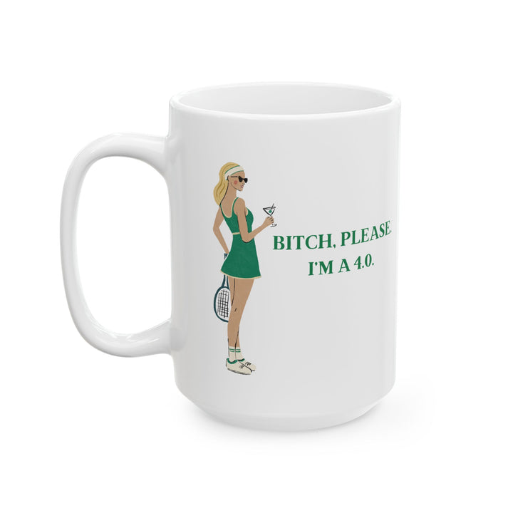 Tennis Mug 4.0