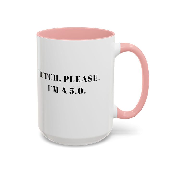5.0 Tennis mug, pickleball mug, tennis gift, pickle ball gift, 5.0 mug