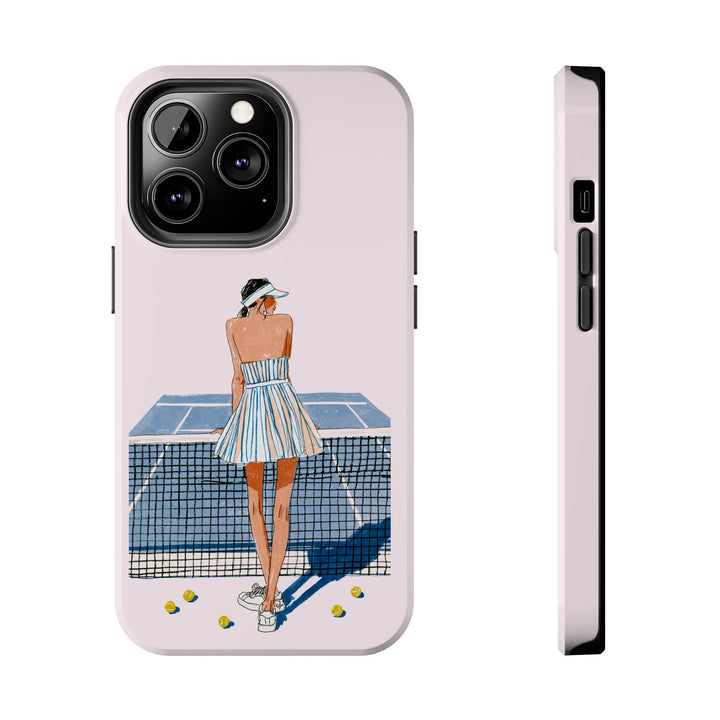 Tennis Girl Phone Case