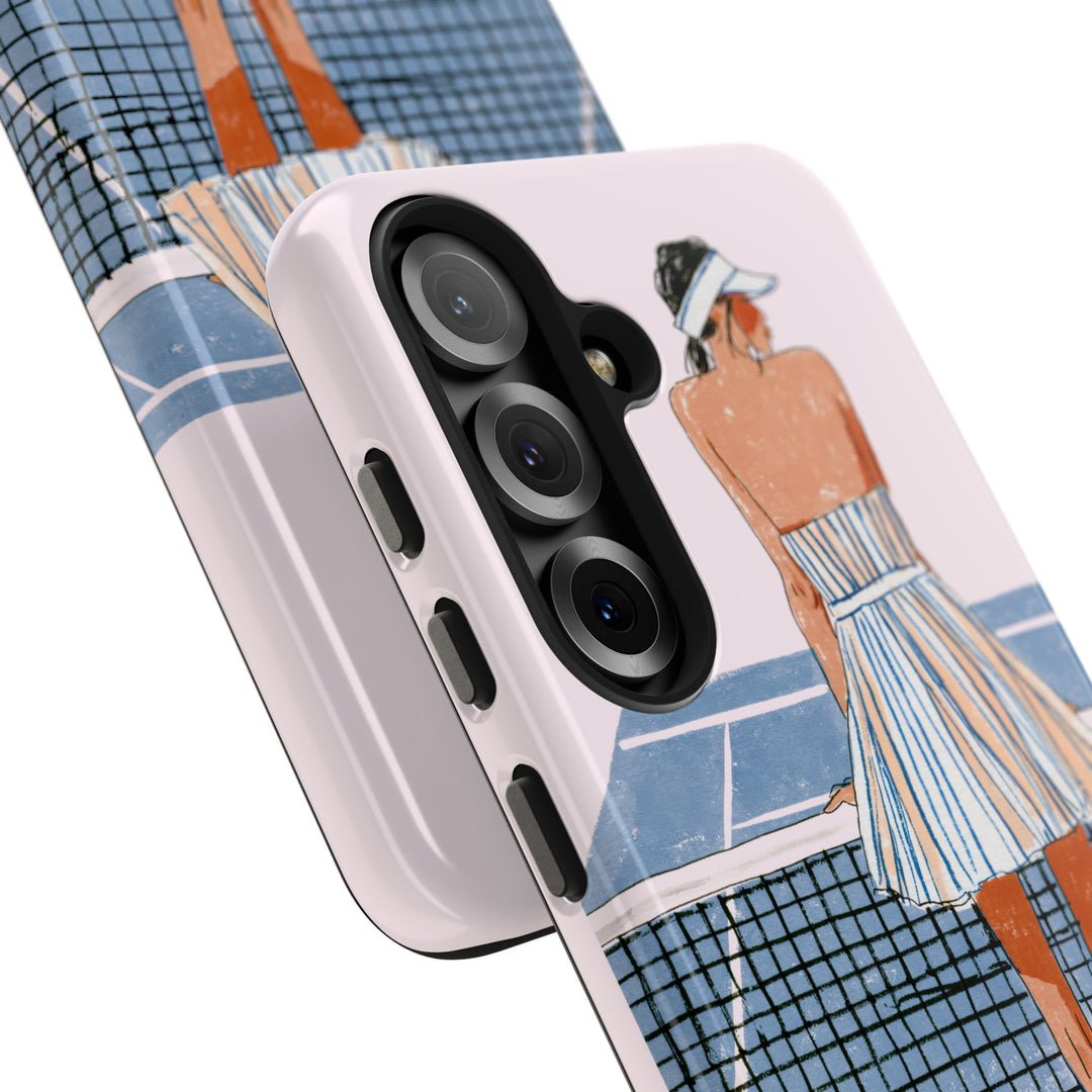 Tennis Girl Phone Case
