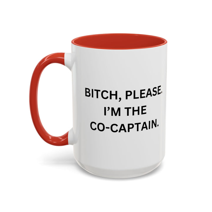 Co-Captain Mug - Funny Tennis/Pickleball CoCaptain Gift