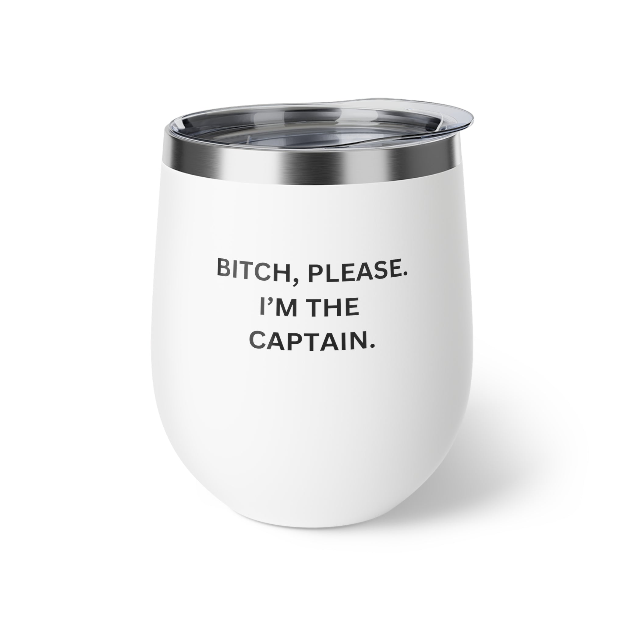 Queen of the Court Captain Wine Tumbler - Thumbnail 2